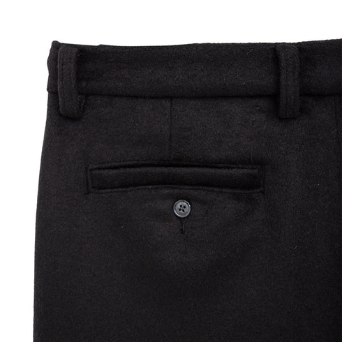 POP Trading Company Wool Suit Pant Black POPAW23_04-001 Degli Uberti